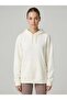 Lydney Women's Hooded Sweatshirt Cream