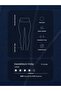 Pine High Waist & Tights Navy Blue - 6