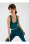Gela Double Layer Kompress Sport Bra Petrol - 4