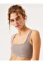 Aura Double Layer Modal Bra Light Brown - 3