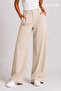 Women's Palazzo Trousers Oversize Cut - 6