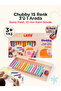 Let's Chubby Super Jumbo Coloring Pen Set 3 in 1 |   15 Colors