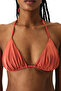 Koral Merin Minimal Triangle Bikini Top - 3