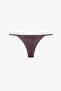 Natural Leopard Patterned 3-Piece Brazilian Panties - 4