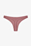 Chocolate 5-Pack Tanga - 6