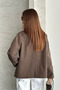 Women's Lined Oversize Buttoned Wide Collar Seasonal Trench Coat - 8