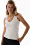 White Premium V-Neck Top Cotton Pack - 3