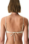 Ecru Rosaldi Crochetta Hot Openwork Patterned Bikini Top - 3