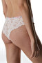 Beige Lace V Model Brazilian Panties - 2