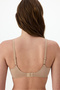 Traceless Beige 24 Hours Decollette Removable Padded Bra - 4