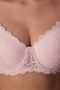 Pink Marvel Lace Floral Padded Bra - 4