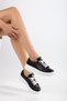 Paris Genuine Leather Women's Sneaker Comfort Soft - 4