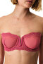 Fuchsia Underwire Strapless Bra - 4