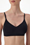 Traceless Black 24 Hours Removable Padded Bra - 2