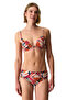 Brayana Intense Push up Glitter Bikini Top - 5