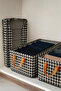 1 Piece Steel In-Cabinet Shelf Organizer Foldable Clothing Organizer 45X25X20 cm - 4