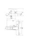 4904 Nova Bathroom Faucet Brass Body, Chrome Plated - 2