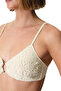 Ecru Rosaldi Crochetta Hot Openwork Patterned Bikini Top - 5