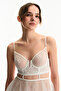 Off-White Removable Skirt Babydoll - 6