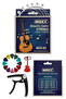 Agx-20c Acoustic Guitar String Set with Pins and Capo (CAPO) Set - 3