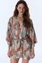 Colorful Janet Kimono - 4