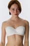 Off-White Bloom Lace Underwire Bra - 4