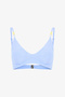 Blue Juno Underwire Bralet Bikini Top - 5
