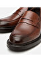 Men's Leather Brown Ultra Light Sole Classic Loafer - 3