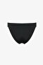 Black Hipkini Low Waist Bikini Bottom - 5