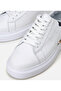 Men's Leather White Light Sole Sports Shoes - 3