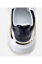 Men's Leather White Light Sole Sports Shoes - 8