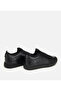 Men's Leather Black Soft Textured Casual Shoes - 4