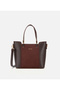 Women's Brown Shoulder Bag - 2