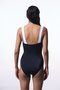 Black Gina Elegant Swimsuit - 2