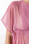 Rose Pink Basic Kaftan - 5