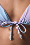 Jamie Beaded Multicolor Triangle Bikini Top - 4