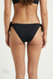 Black Brazilian Bikini Bottom - 2