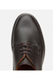 Men's Leather Brown Comfortable Sole Classic Shoes - 5