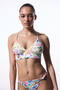 Ila Bralette Reversible Halter Neck Bikini Top - 6