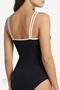 Black Beluga Push up Swimsuit - 4