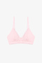 My First Bra Gingham Multicolor 2-Piece Bra - 3