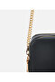 Women's Leather Navy Blue Mini Bag - 5
