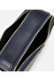 Women's Leather Navy Blue Mini Bag - 7