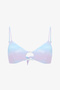 Jamie Beaded Multicolor Bikini Top - 5