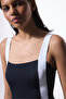 Black Gina Elegant Swimsuit - 4