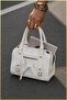 Ivy Model El and Shoulder Bag - Cream - 6