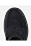 Men's Suede Leather Navy Blue Soft Textured Thick Soled Casual Loafer - 5