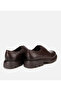 Men's Leather Brown Thick-Soled Casual Shoes - 4