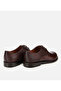 Men's Leather Brown Classic Shoes - 4