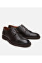 Men's Leather Brown Ultra Light Sole Classic Shoes - 2